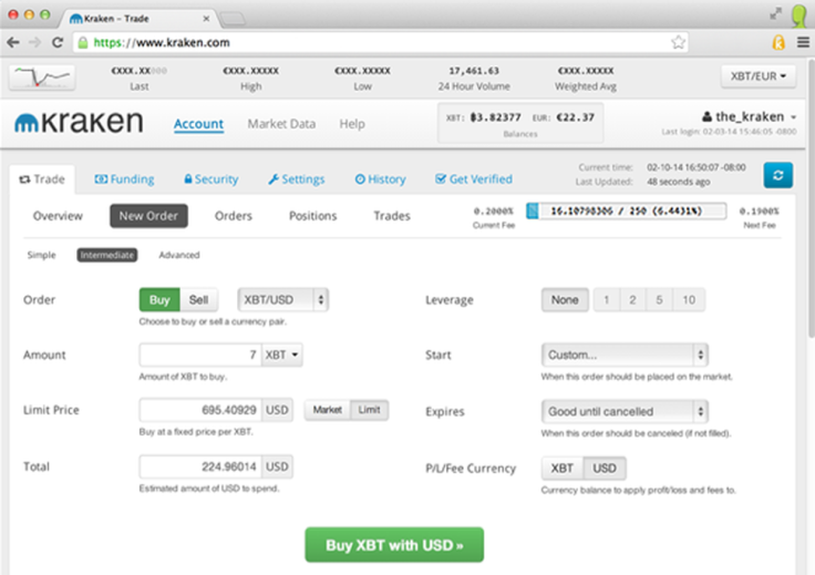 Kraken requires some basic experience to be used efficiently