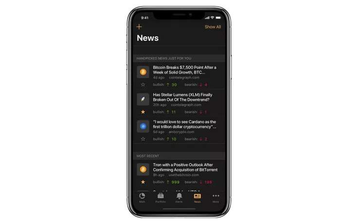 news