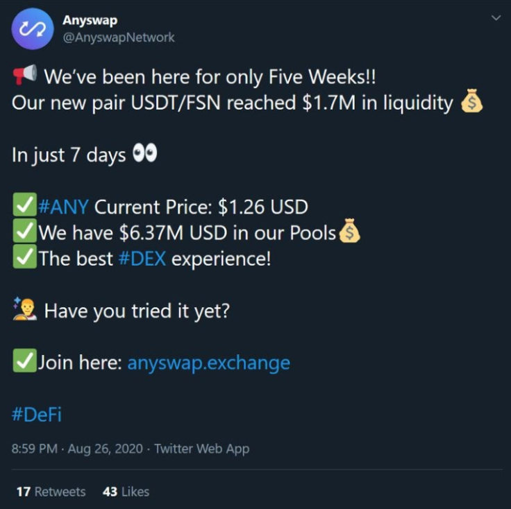 Anyswap