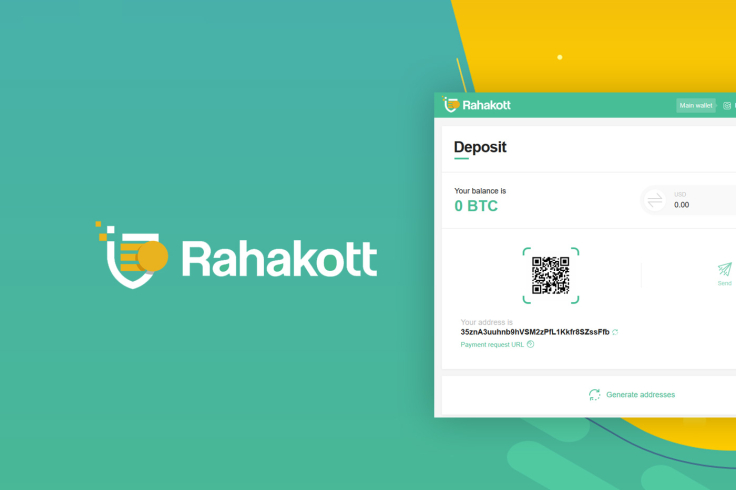 Rahakott is a minimalistic web wallet