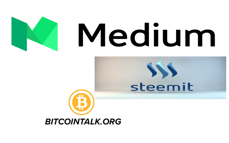 Crypto-related forums and the blogosphere