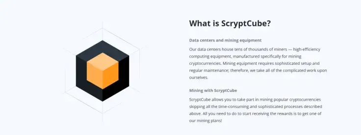 ScryptCube cloud mining service launched in 2016