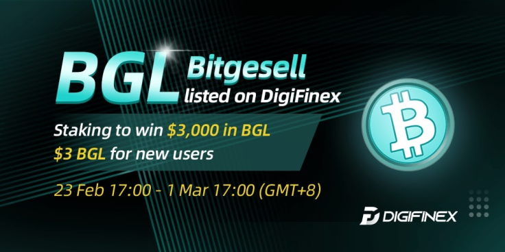 BitGesell lists BGL token on DigiFinex exchange