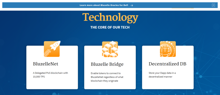 Bluzelle partners Equinix