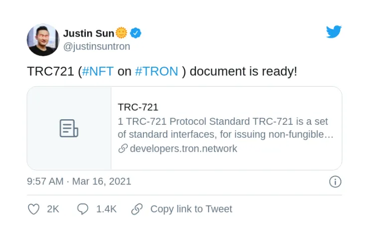 Lindsay Lohan mints NFTs on Tron
