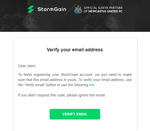 Figure 06: Verification of e-mail and phone number are required to prevent phishing and flooding