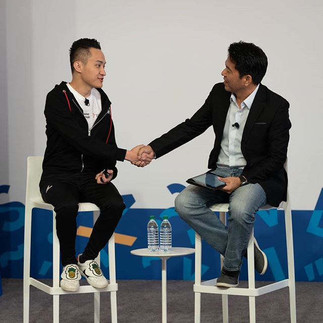 TRON-Samsung Partnership