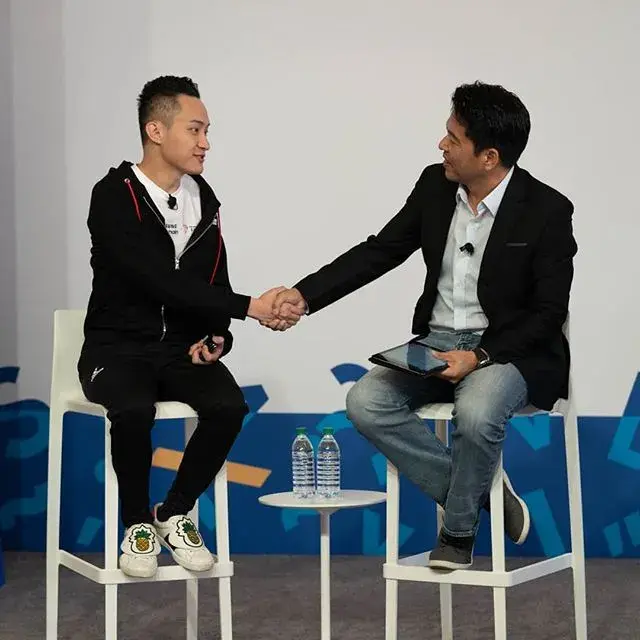 TRON-Samsung Partnership