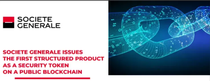 Societe Generale releases token on Tezos