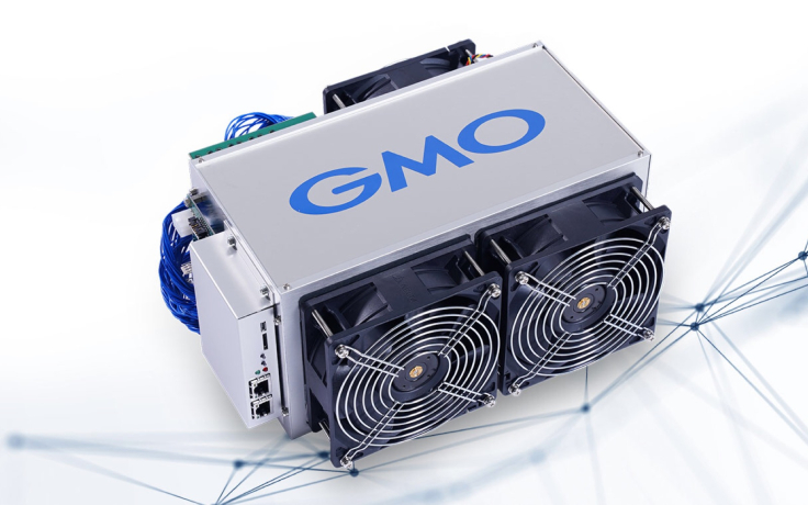 GMO miner B3