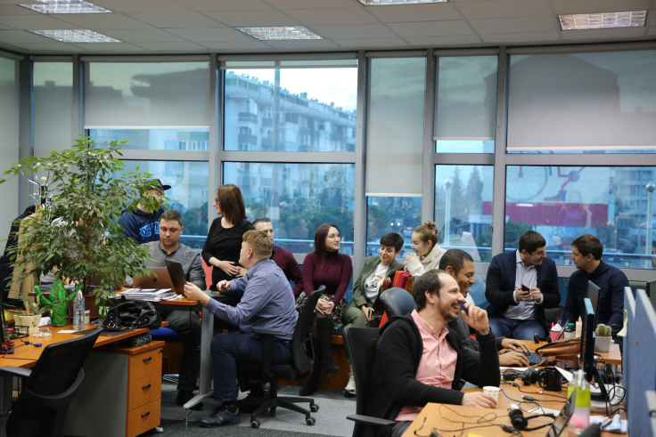 StormGain Team. Photo by stormgain.com