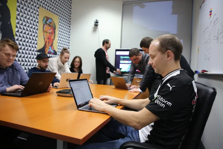 StormGain Team