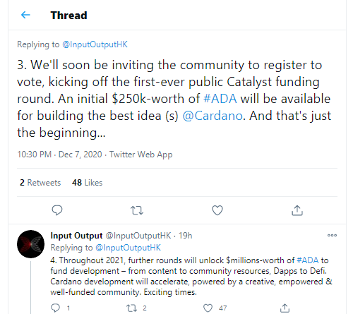 Cardano (ADA) Project Catalyst announces its first referendum