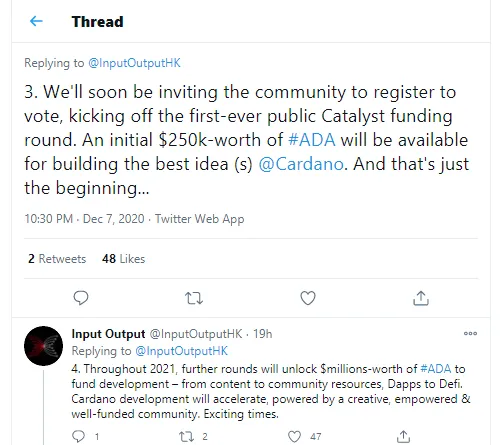 Cardano (ADA) Project Catalyst announces its first referendum