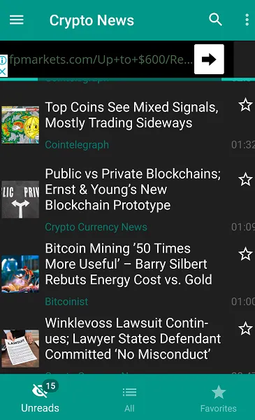 Major features 