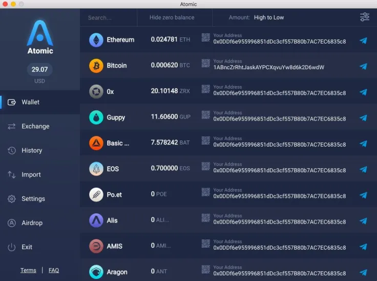 Atomic Wallet
