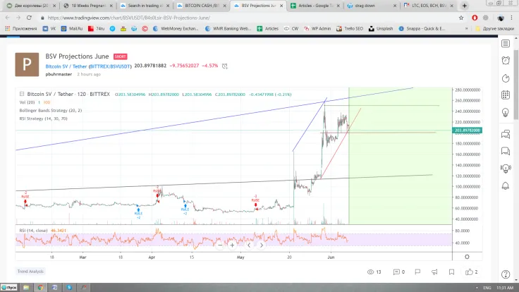 BSV will remain bullish
