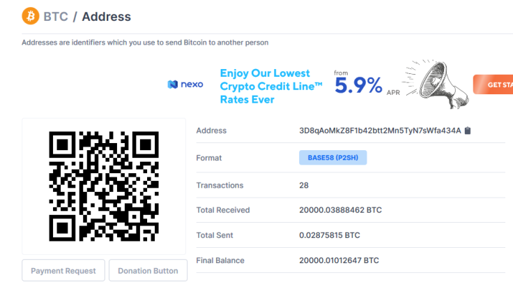 BTC wallet