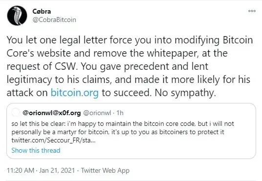 BTC