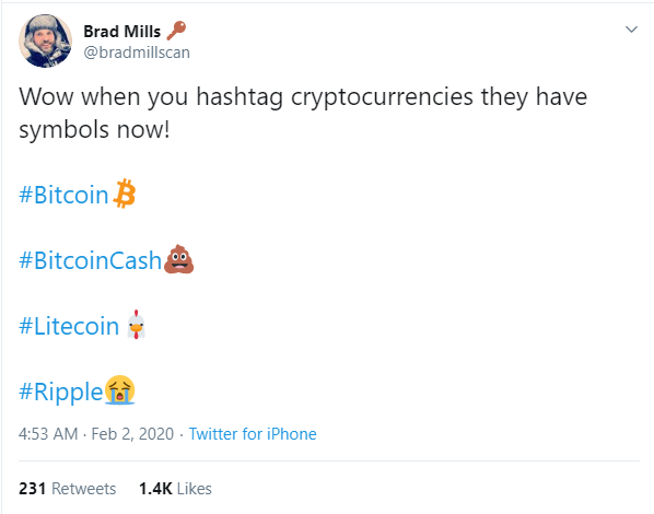 BTC joke