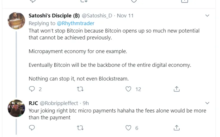 BTC unstoppable