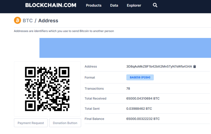 BTC wallet