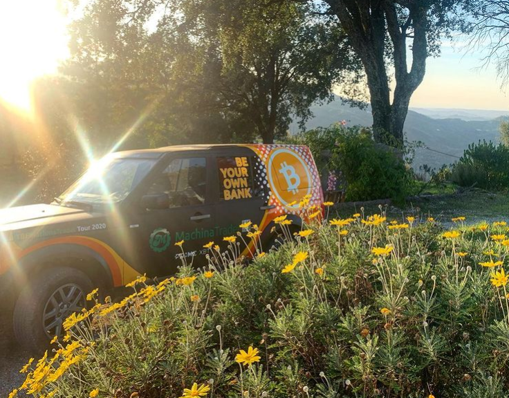 Bitcoin van