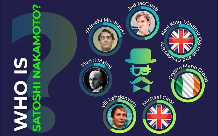 Who is the mysterious Satoshi Nakamoto?
