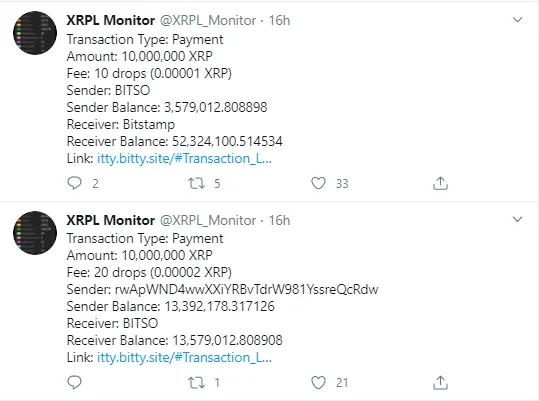 XRP Bitso