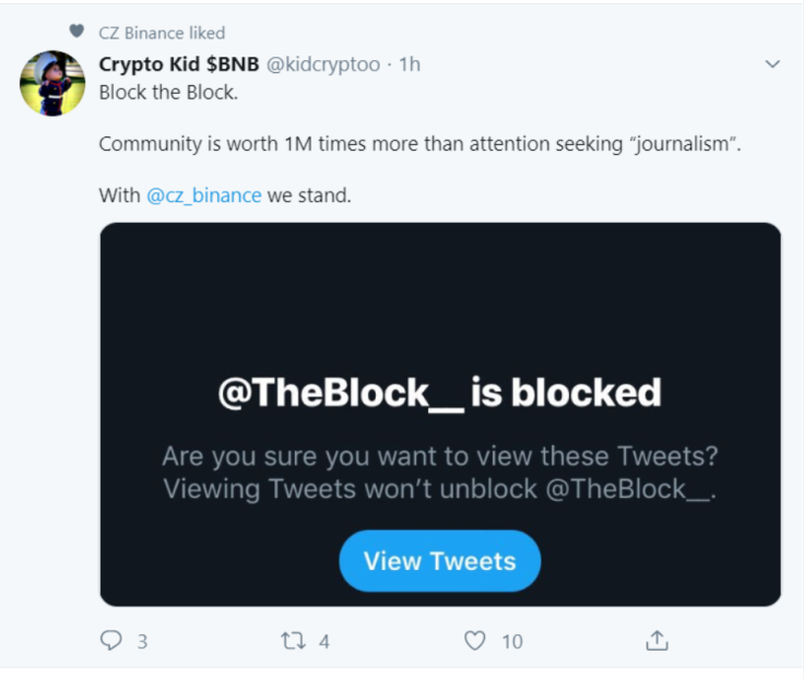 Block the Block