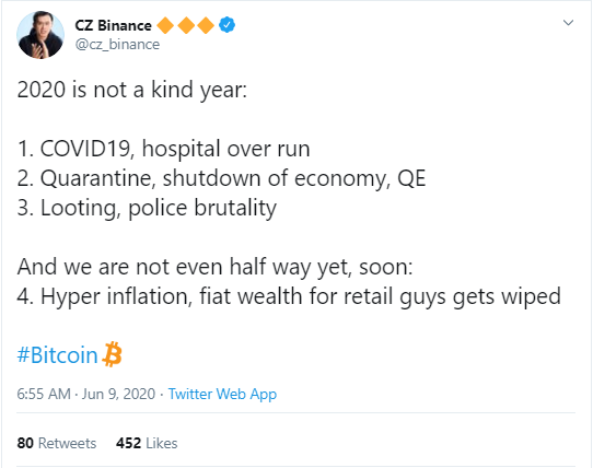 CZ Binance
