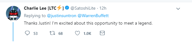 Charlie Lee joins the ‘crypto expendables’