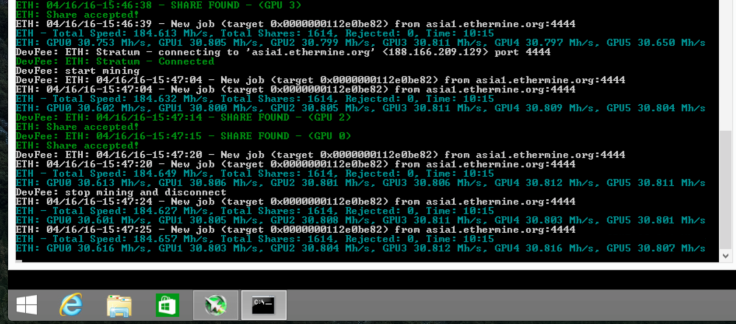 Claymore miner