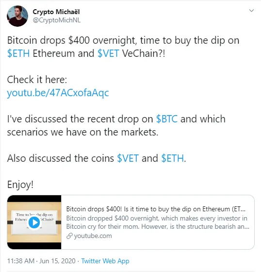 Crypto Michael