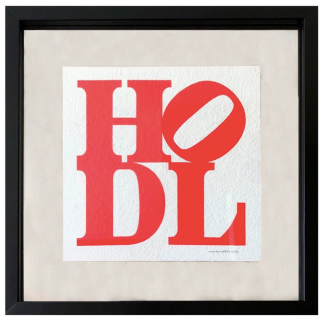 HODL by Cryptograffiti