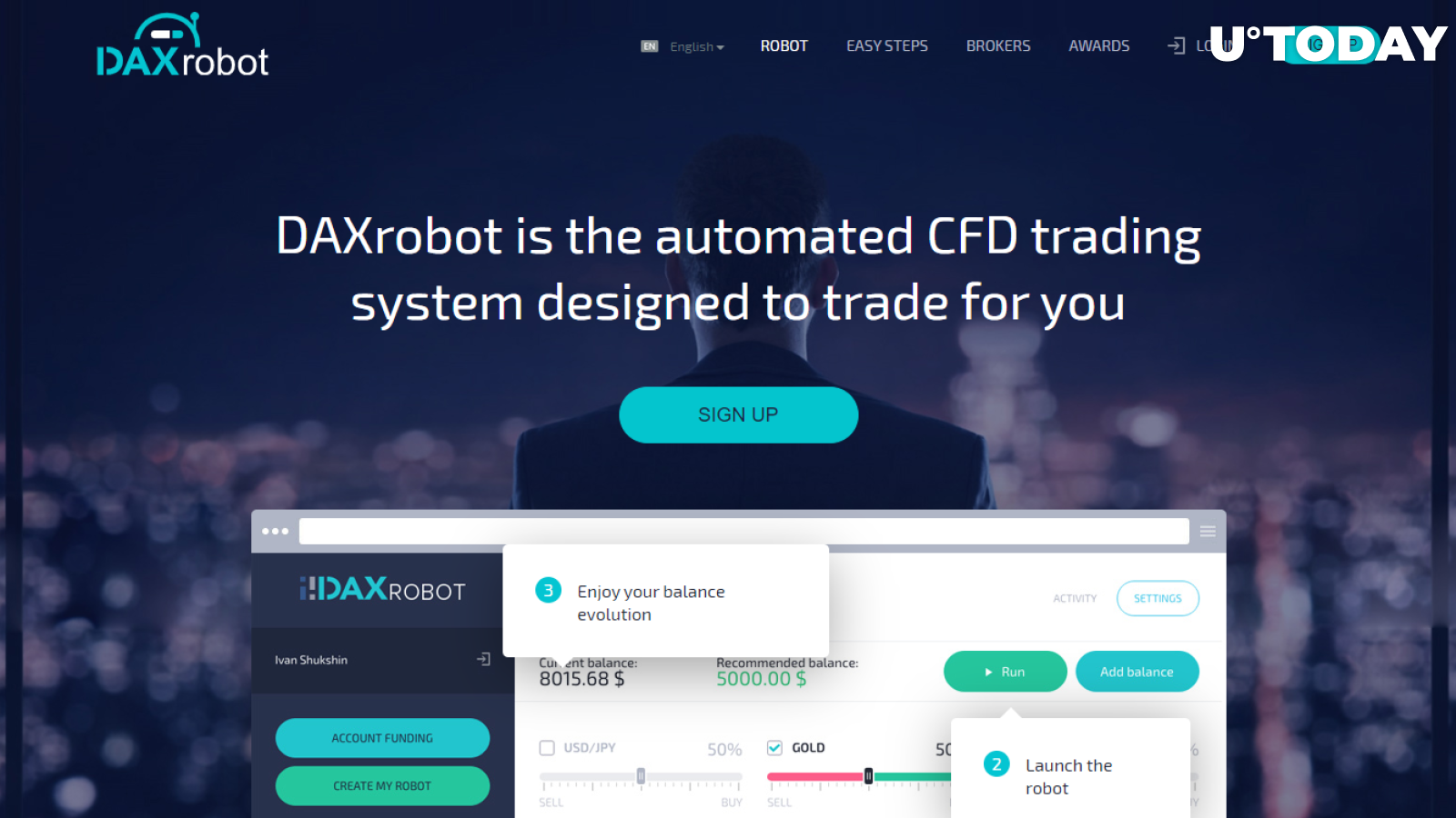 DAXrobot