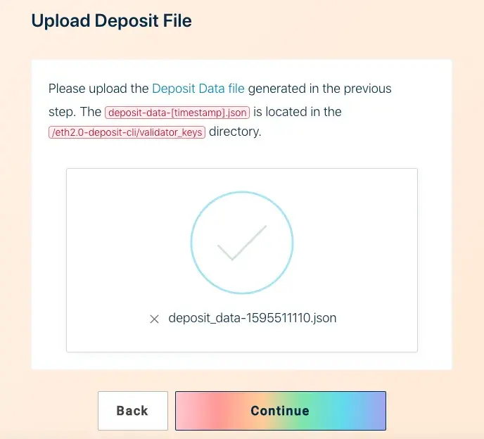 Deposit