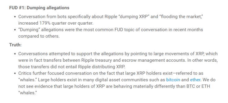 FUD about XRP