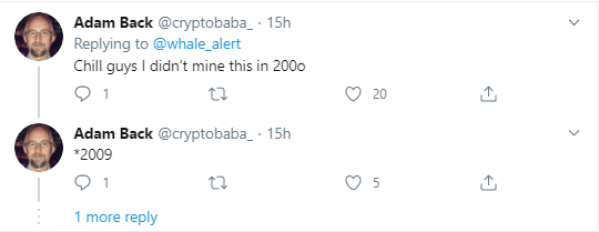 Adam Back fake