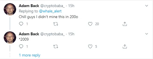 Adam Back fake