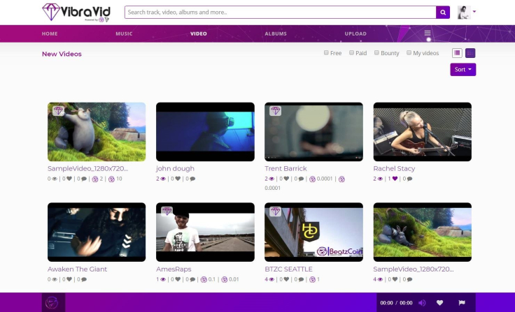 Final Beta Testing of VibraVid Platform Powered by BeatzCoin