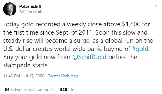 gold