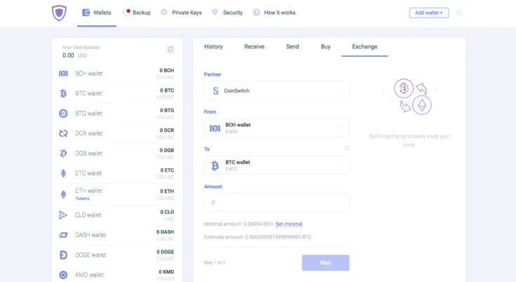 Guarda is a great multi-currency solution for storage of ADA