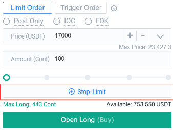 Alice set stop-losses for BTC falling to 17,000
