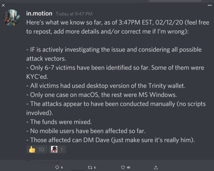 IOTA hack