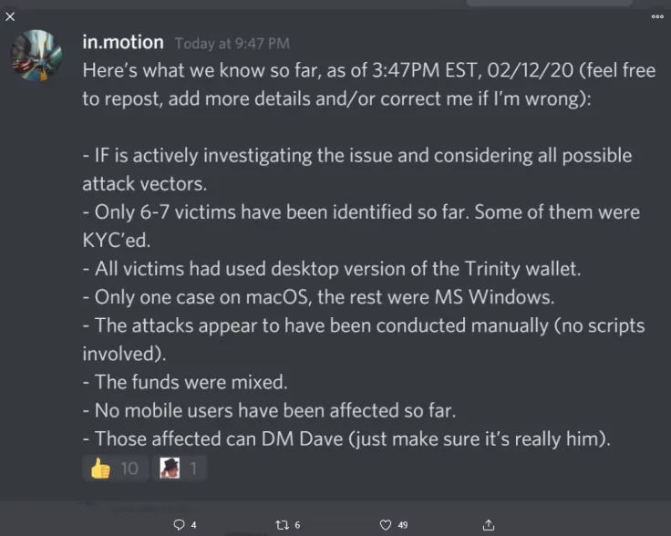 IOTA hack
