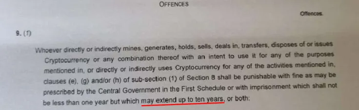  India’s tough stance on crypto