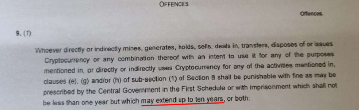 India’s tough stance on crypto