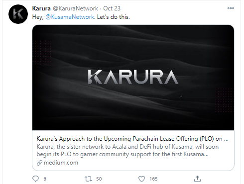 Karura introduces PLO: details