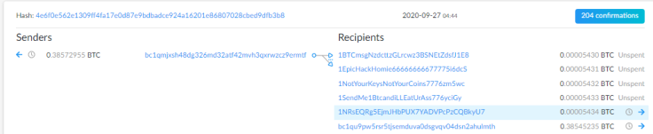 KuCoin hackers shared some messages